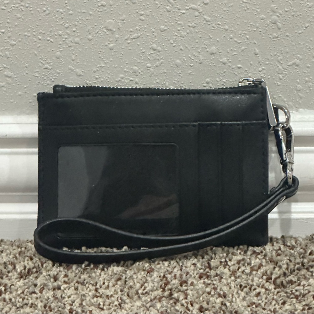 Michael Kors Black and Gray Wristlet - Picture 4 of 5